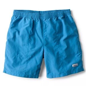 ORVIS NEW Ultralight Swim Shorts Lake Blue Size Large